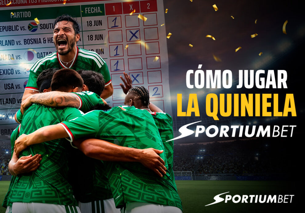 Como jugar la Quiniela SportiumBet