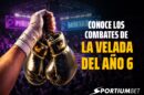 Combates de La Velada del Año 6: cartelera completa