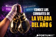 Combates de La Velada del Año 6: cartelera completa