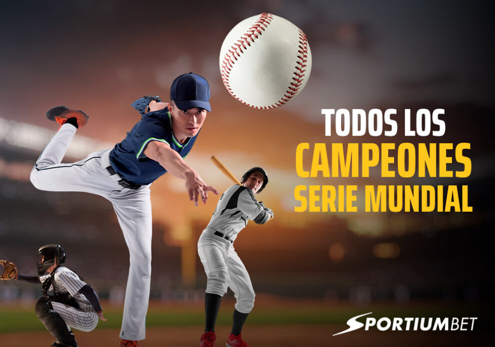 Campeones de la Serie Mundial MLB: lista completa de ganadores por año