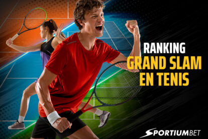 ¿Quién tiene más Grand Slams en la historia del tenis? 