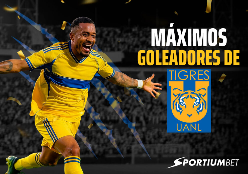 Máximos goleadores de Tigres UANL: ranking histórico completo