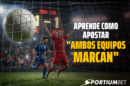 Qué significa BTTS en apuestas: Todo sobre el "Ambos equipos marcan"