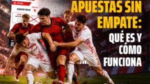 Apuesta sin empate: qué es y cómo funciona el Draw No Bet