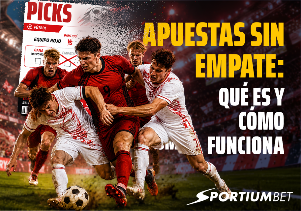 Apuesta sin empate: qué es y cómo funciona el Draw No Bet