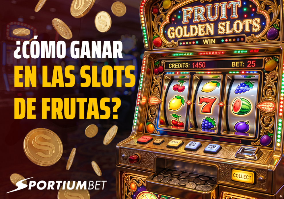 Cómo ganar en las máquinas tragamonedas de frutas: trucos y estrategias