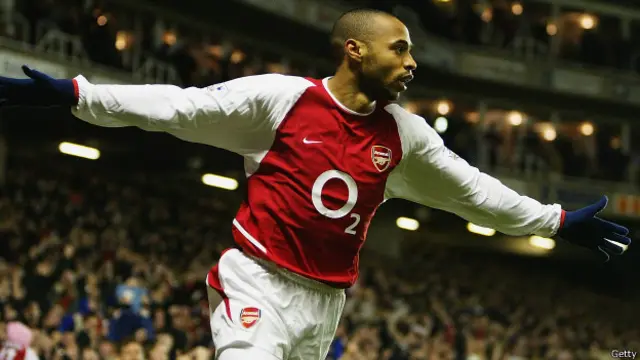 Thierry Henry (Francia) — 207 asistencias