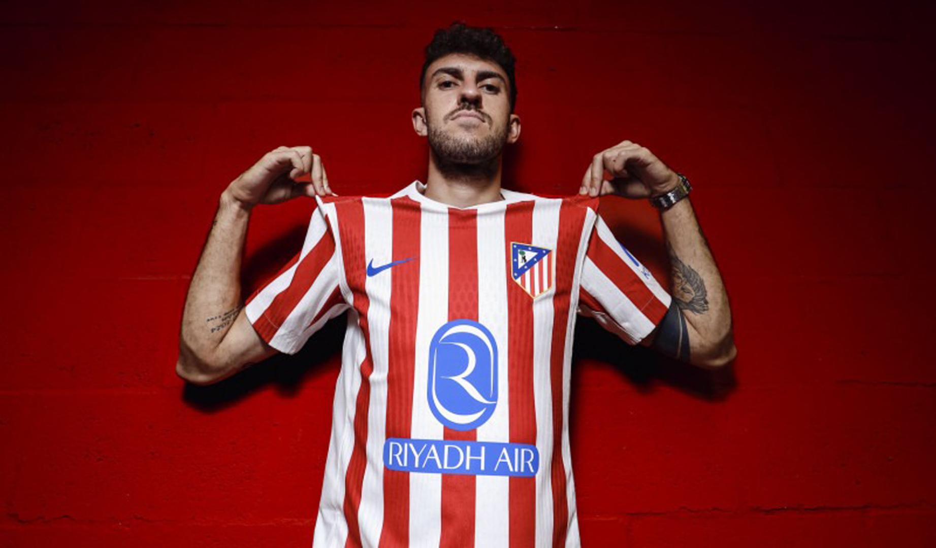 Matteo Ruggeri (Atlético de Madrid)