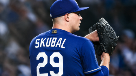 Los Cardinals visitan a los Dodgers.