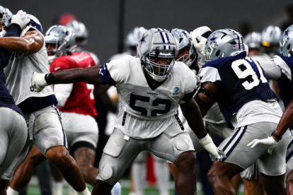 Partido de pretemporada para Saints y Cowboys