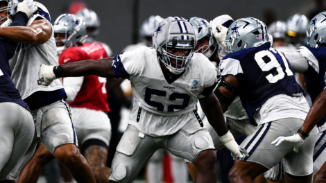 Partido de pretemporada para Saints y Cowboys