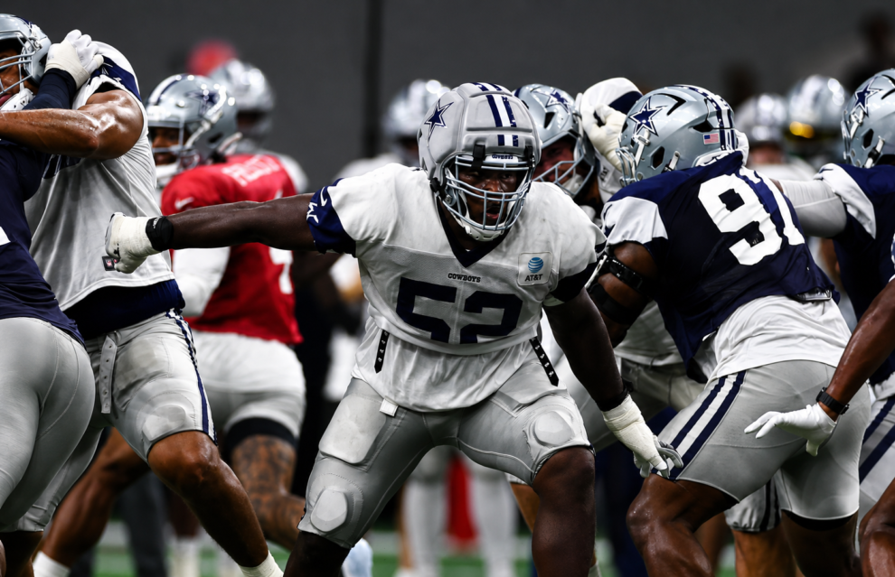 Partido de pretemporada para Saints y Cowboys