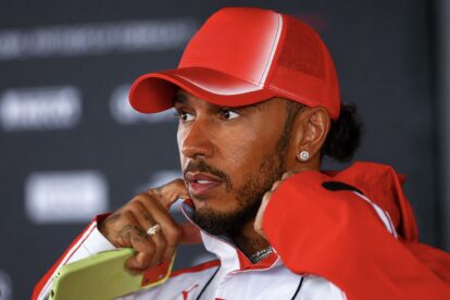 Lewis Hamilton