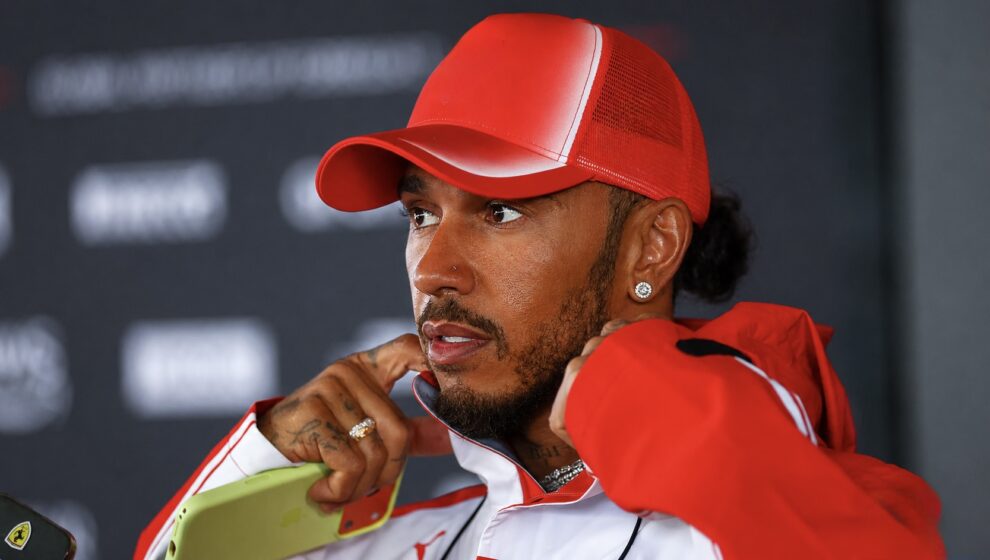 Lewis Hamilton