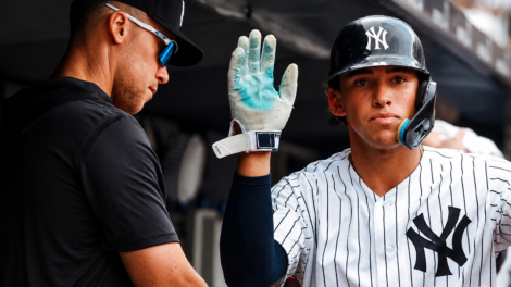 Serie de Yankees vs Mariners en el Bronx.