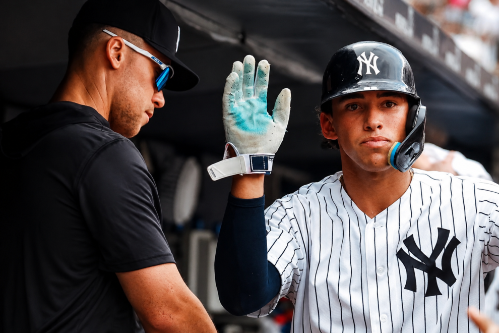 Serie de Mariners vs Yankees en el Bronx.