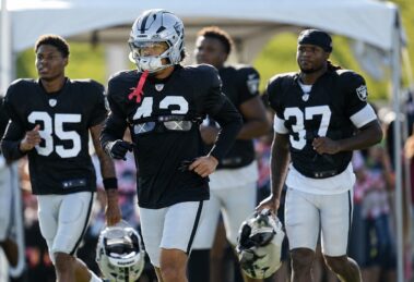 Raiders vs Texans y 49ers vs Chargers