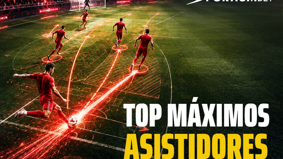 Los Mayores Asistidores de la Historia del Fútbol