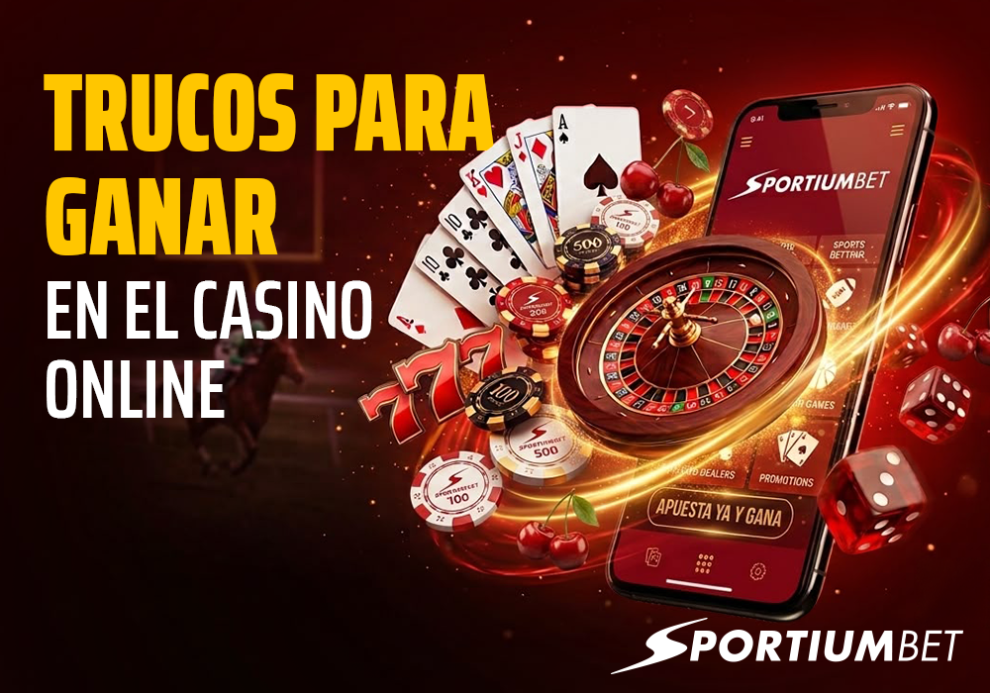 Trucos para ganar en el casino online: guía y estrategias