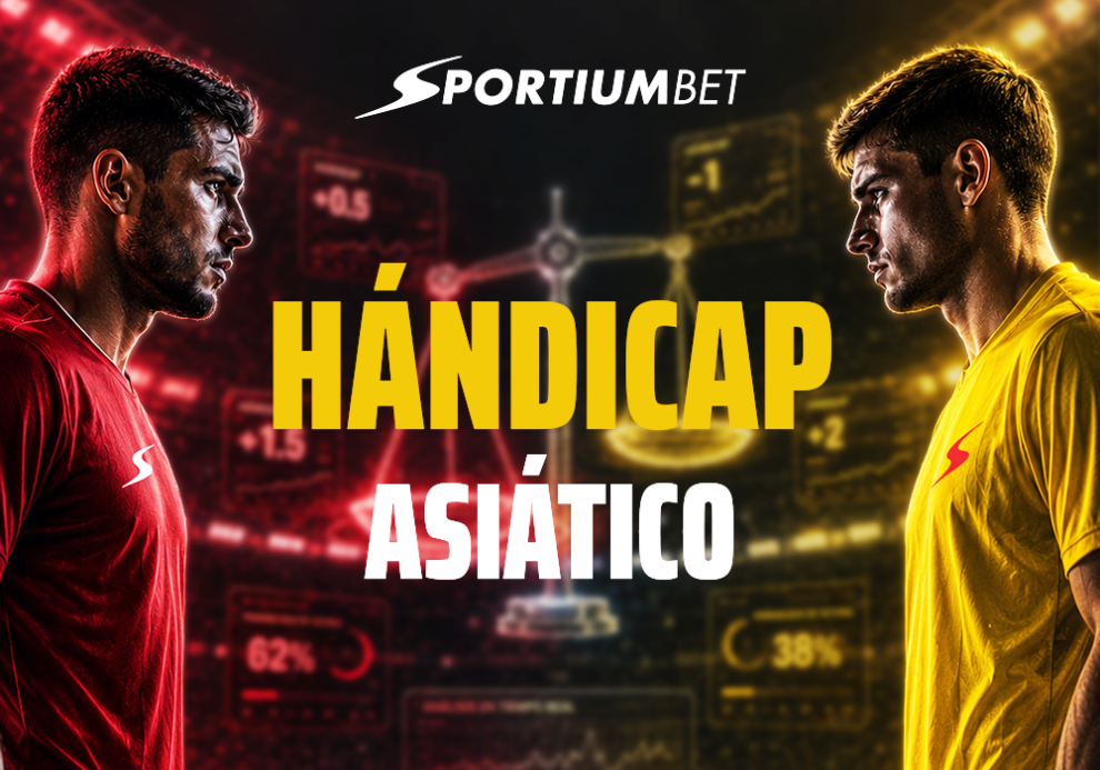 Hándicap Asiático: qué es y cómo funciona en apuestas