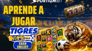 Tigres Cash Collect: Cómo jugar el slot oficial de Tigres UANL