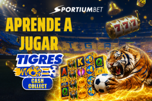 Tigres Cash Collect: Cómo jugar el slot oficial de Tigres UANL