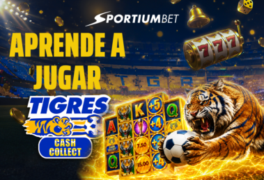 Tigres Cash Collect: Cómo jugar el slot oficial de Tigres UANL