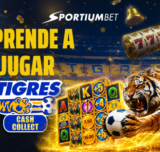 Tigres Cash Collect: Cómo jugar el slot oficial de Tigres UANL