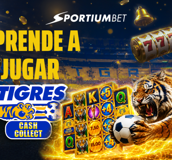 Tigres Cash Collect: Cómo jugar el slot oficial de Tigres UANL