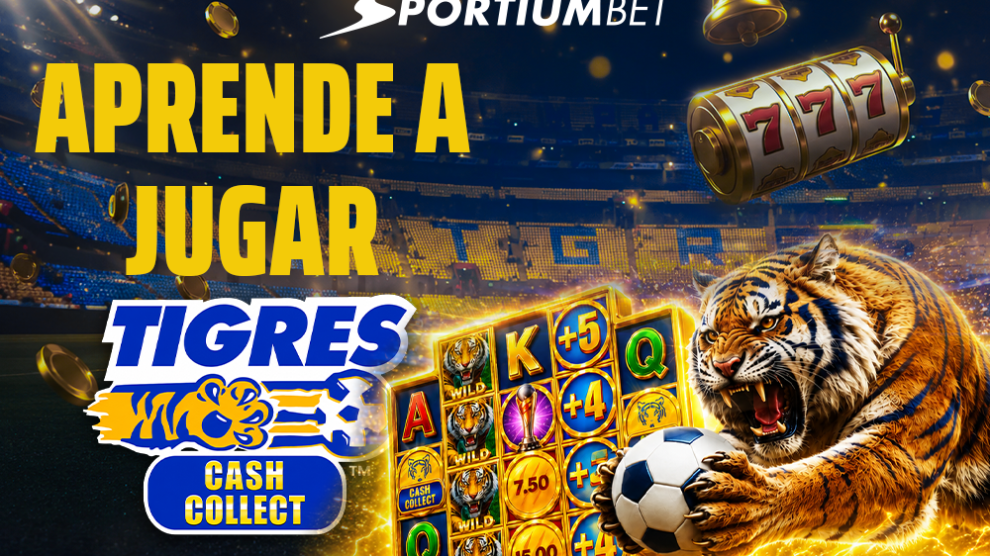 Tigres Cash Collect: Cómo jugar el slot oficial de Tigres UANL