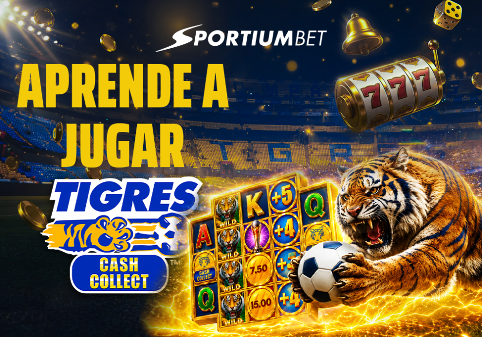Tigres Cash Collect: Cómo jugar el slot oficial de Tigres UANL