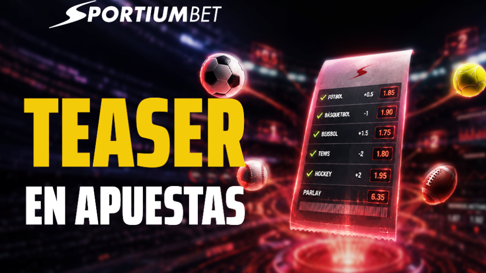Apuesta Teaser: qué es y cómo funciona en apuestas