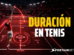 ¿Cuánto Dura un Partido de Tenis? Duración según el Formato