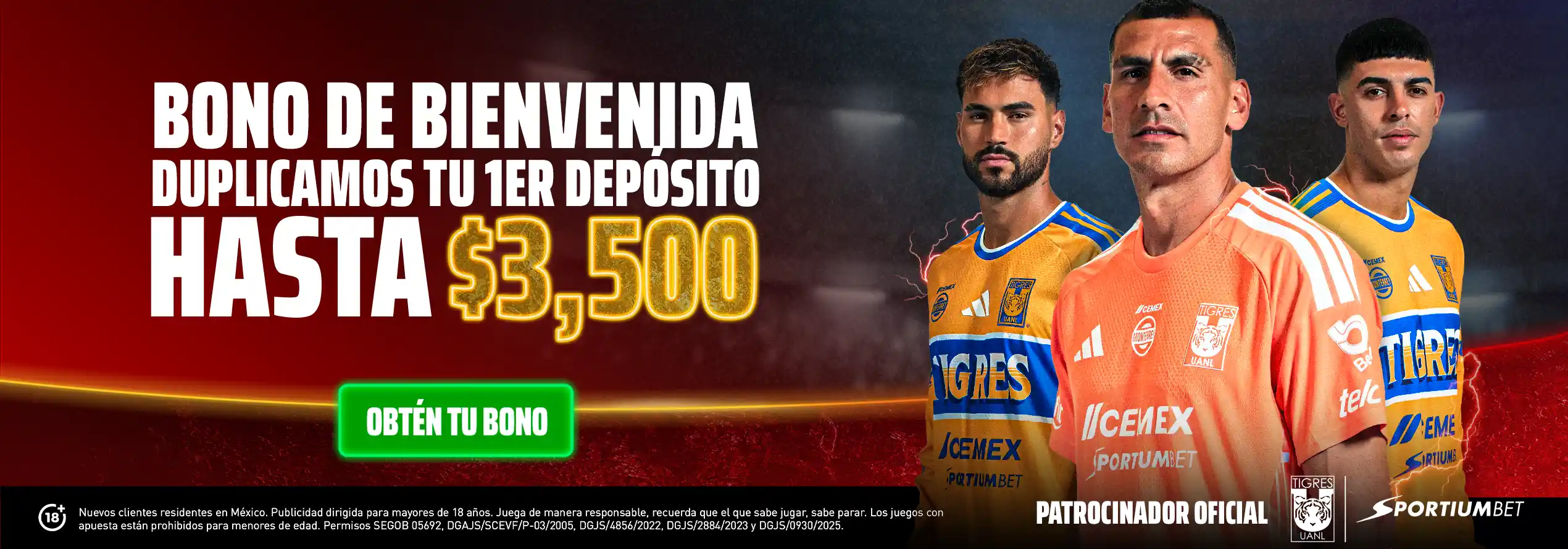 Banner registro