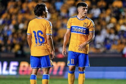 Tigres vs Real Salt Lake juegan en la Leagues Cup 2026.