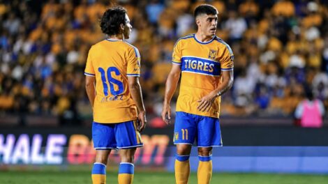 Tigres vs Real Salt Lake juegan en la Leagues Cup 2026.