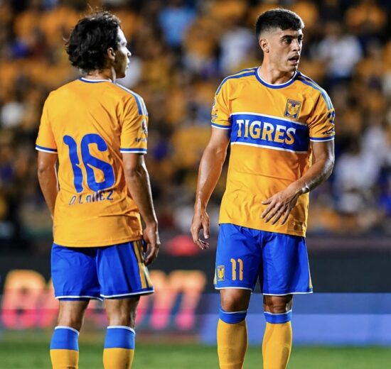 Tigres vs Real Salt Lake juegan en la Leagues Cup 2026.
