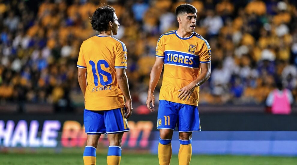 Tigres vs Real Salt Lake juegan en la Leagues Cup 2026.