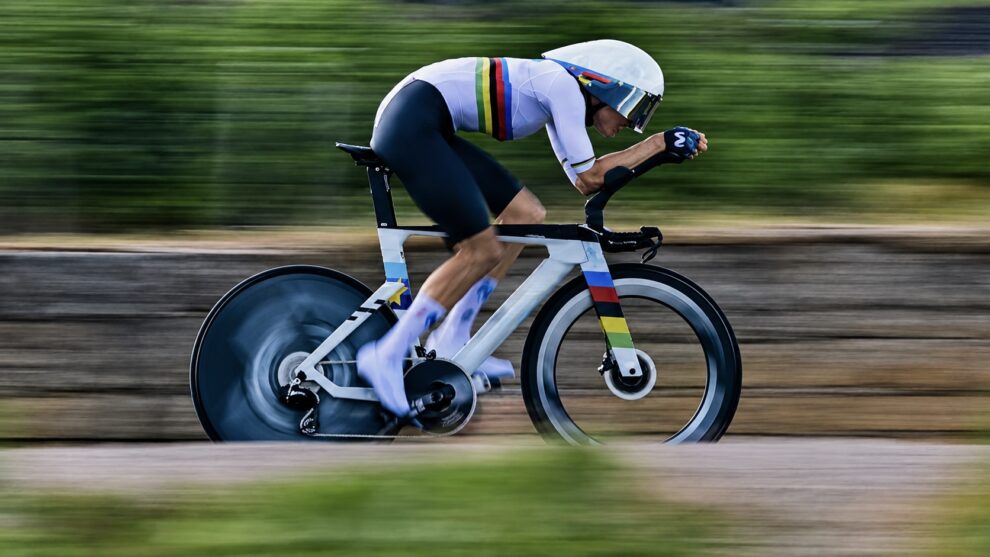 Marlen Reusser, ciclista suiza.