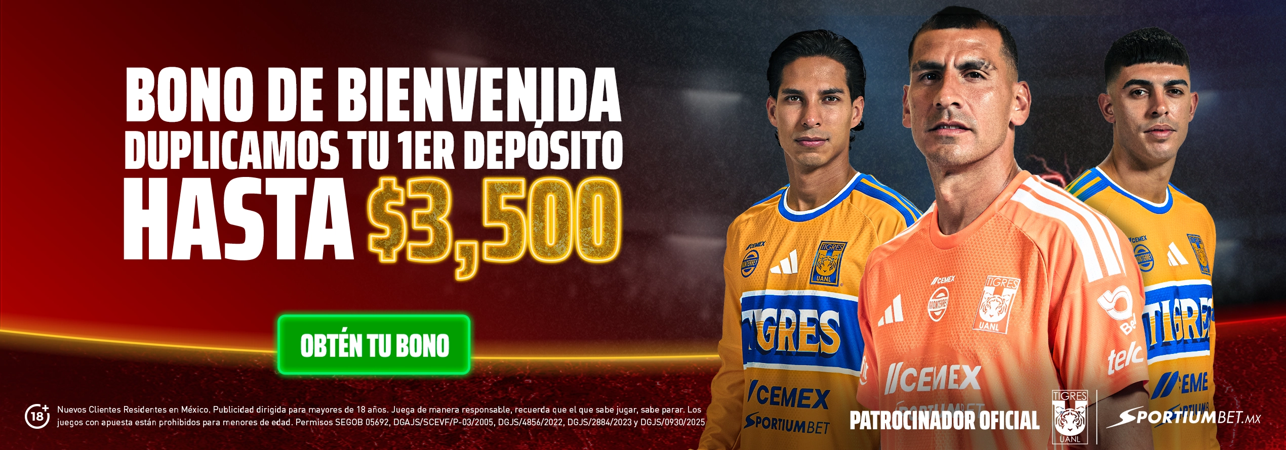 Banner registro