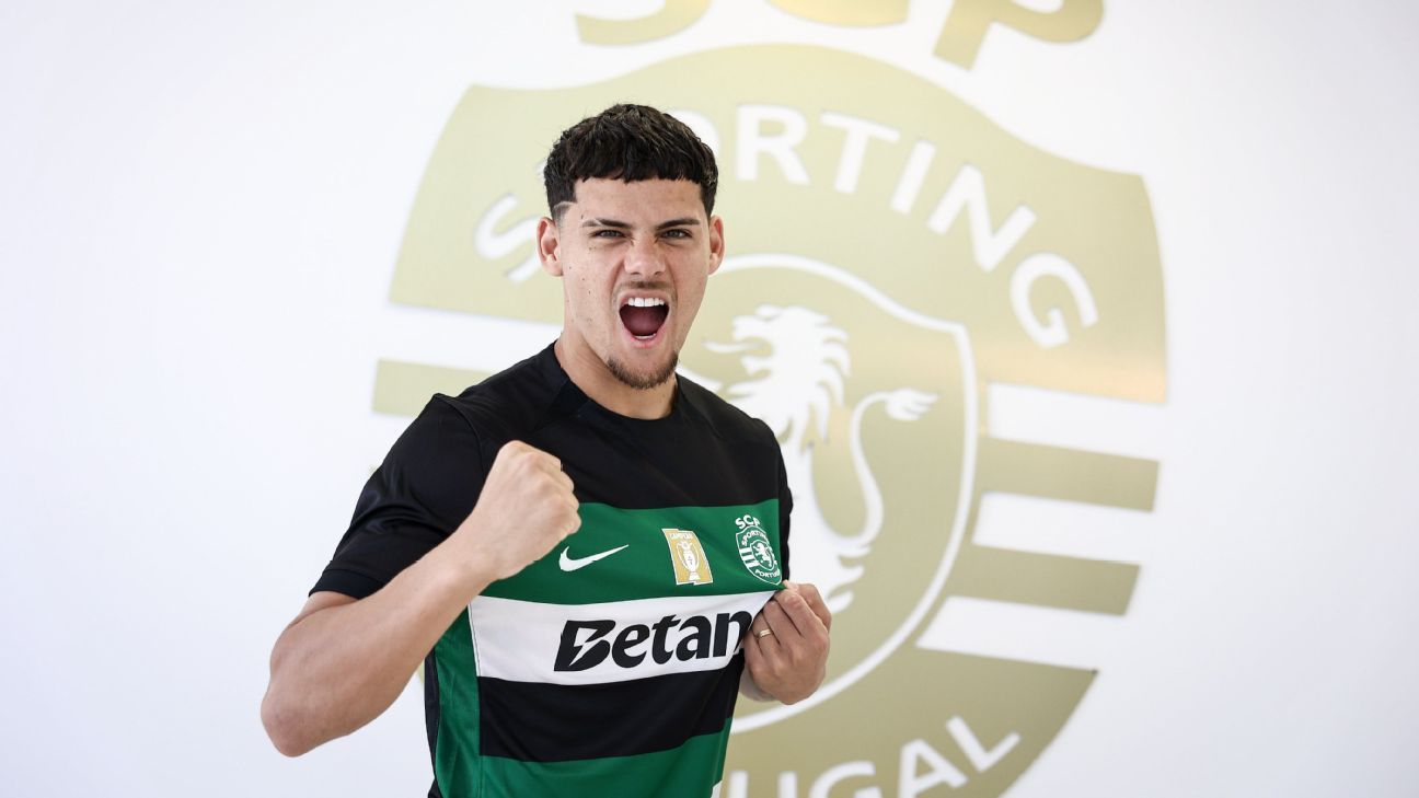 Maxi Araújo (Sporting de Lisboa) 
