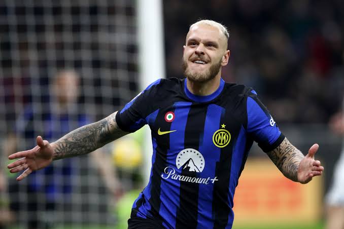 Federico Dimarco (Inter de Milán) 