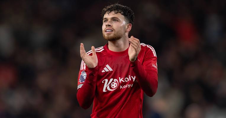 Neco Williams (Nottingham Forest) 