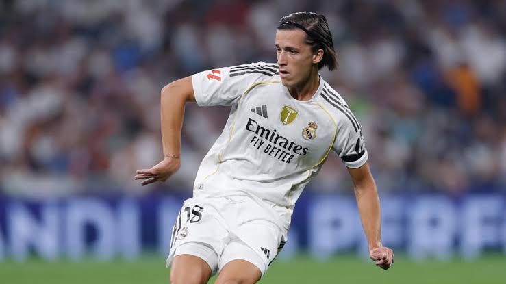 Álvaro Carreras (Real Madrid CF)