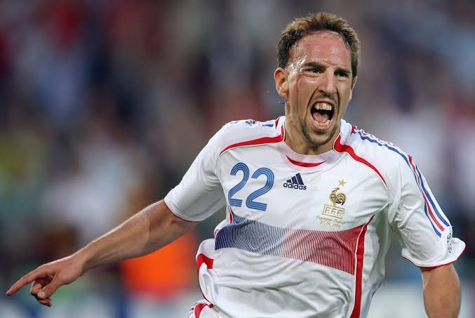Franck Ribéry (Francia) — 249 asistencias 