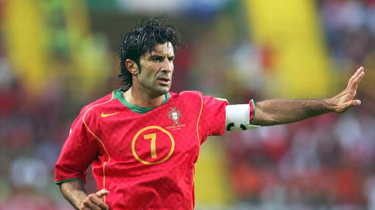 Luís Figo (Portugal) — 283 asistencias 