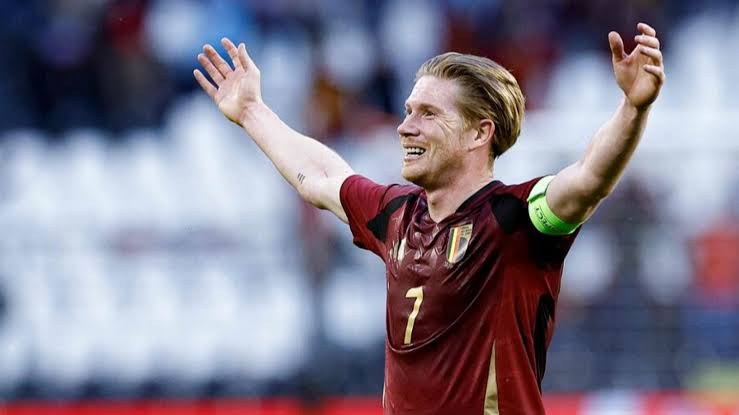 Kevin De Bruyne (Bélgica) — 296 asistencias 