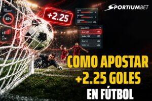 Más de 2.25 goles en apuestas: qué significa y cómo funciona 