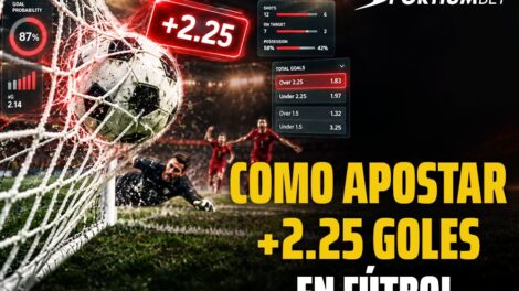 Más de 2.25 goles en apuestas: qué significa y cómo funciona 