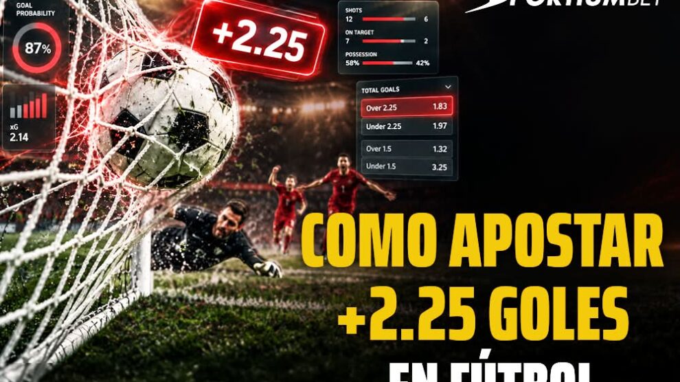Más de 2.25 goles en apuestas: qué significa y cómo funciona 